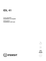 Indesit IDL 41 FR Owner's manual
