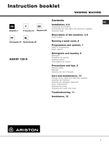 Indesit AQXXF 129 H (EU) User guide