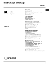 Indesit WISE 87 (PL) (V) User guide