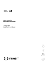 Indesit IDL 41 S FR.C User guide
