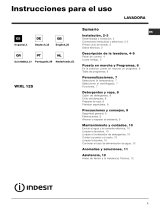 Indesit WIXL 125 (EX) (V) User guide