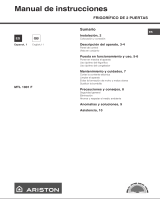 Indesit MTL 1901 F (AG) User guide