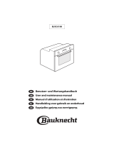Bauknecht BLVE 8100/EW User guide