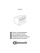 Bauknecht BLVE 8100/ES User guide