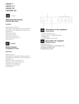 Indesit CG64G1 (W) F User guide