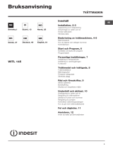 Indesit WITL 145 (EU) User guide