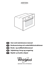 Whirlpool AKZM 8040/IX User guide