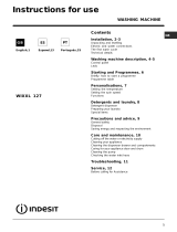 Indesit WIXXL 127 (EU) User guide