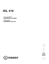 Indesit IDL 410 FR.C User guide