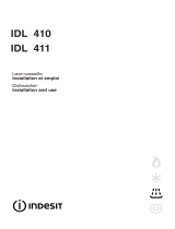 Indesit IDL 410 S FR.C User guide