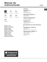 Hotpoint Ariston FB 56 C.2/HA Owner's manual