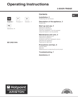 Hotpoint BD 2420 I HA Owner's manual