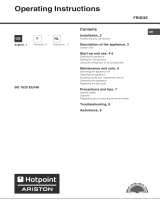 Hotpoint BO 1620 EU/HA User guide