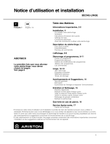 Indesit ADE790 CX (FR) User guide