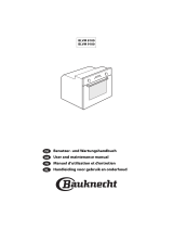 Bauknecht BLVM 8100/PT User guide