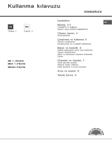 Indesit MZ 1 (TK)/HA User guide