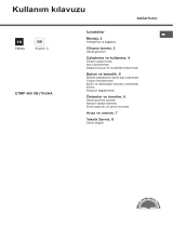 Hotpoint ETMP 460 XB TK/HA User guide