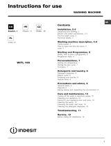 Whirlpool WITL 100 (EU) User guide