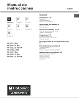 Hotpoint FB 52 AC.1 (WH) /HA Owner's manual