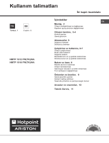 Hotpoint Ariston NMTP 1918 FW TK User guide
