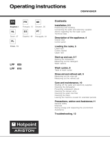 Whirlpool LFF 815 EU/HA.R Owner's manual