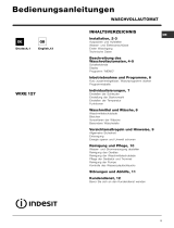 Indesit WIXE 127 (DE) User guide