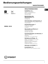 Indesit widxl 126s Owner's manual