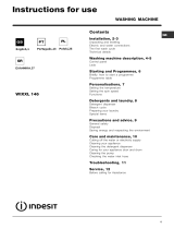 Indesit WIXXL 146 (EU).1 User manual
