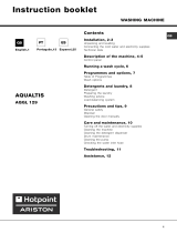 Hotpoint-Ariston AQGL 129 (EU) (O) Owner's manual