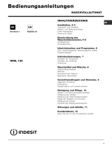 Indesit WISL 125 (DE).1 Owner's manual