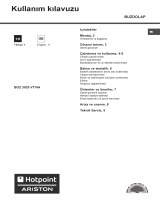 Hotpoint Ariston BOZ 3020 VT Owner's manual