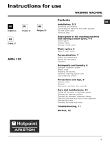 Whirlpool ARSL 105 (EU).T User guide