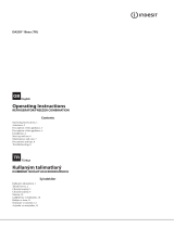 Hotpoint DA2GY 19A12 (TK) User guide