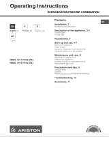 Indesit NMBL 1911 F (EX) User guide