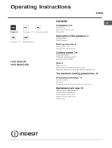 Indesit HI 53 EK.B IX GR User guide