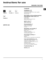 Indesit ARTXF 129 User guide