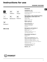 Whirlpool IWC 5105 (EU) User guide