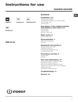 Indesit IWB 6143 (EU) User guide