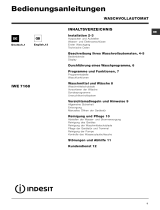 Indesit IWE 7168 B (DE) User guide