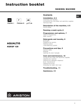 Indesit AQXGF 129 (EX) Owner's manual