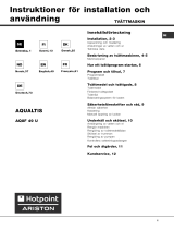 Hotpoint AQ8F 49 U (SK) Owner's manual