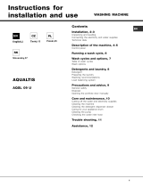 Whirlpool AQSL 09 U (EU) User guide