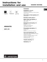 Indesit AQ7L 85 I (KW) User guide