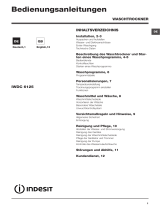 Indesit IWDC 6145 User guide