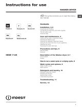 Indesit IWDE 7145 B (EU) User guide