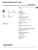 Indesit IWDE 7145 B (EU) User guide