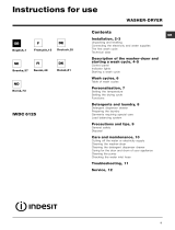 Whirlpool IWDC 6125 (EU) User guide