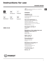 Indesit IWDC 6145 (EU) User guide