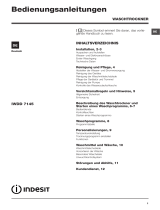 Indesit IWDD 7145 B (DE) User guide