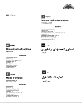 Indesit UPS 1701 T F User guide